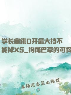 学长塞跳D开最大挡不能掉XS