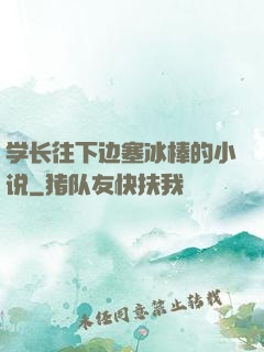 学长往下边塞冰棒的小说