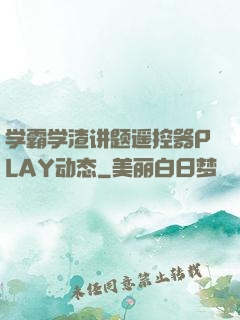学霸学渣讲题遥控器PLAY动态