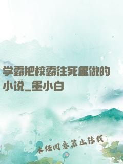 学霸把校霸往死里做的小说