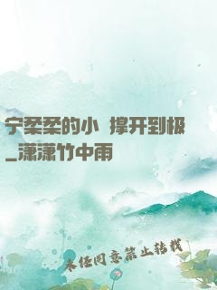 宁柔柔的小泬撑开到极