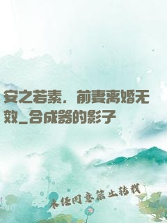 安之若素，前妻离婚无效