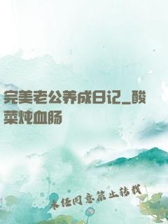 完美老公养成日记
