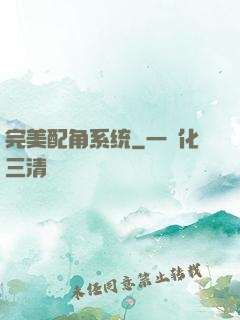 完美配角系统