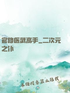官路医武高手
