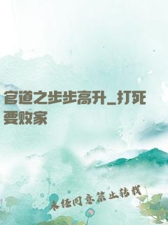 官道之步步高升