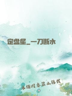 定盘星