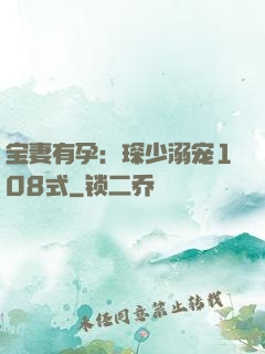 宝妻有孕：琛少溺宠108式