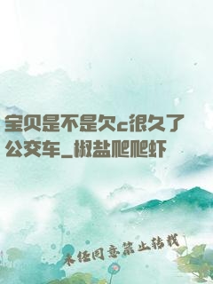 宝贝是不是欠c很久了公交车