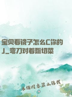 宝贝看镜子怎么C你的J