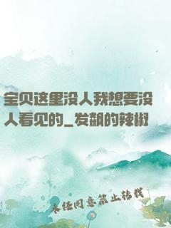 宝贝这里没人我想要没人看见的