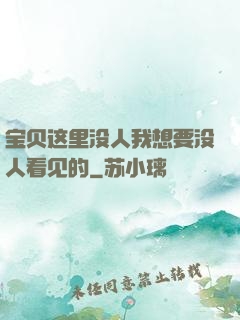 宝贝这里没人我想要没人看见的