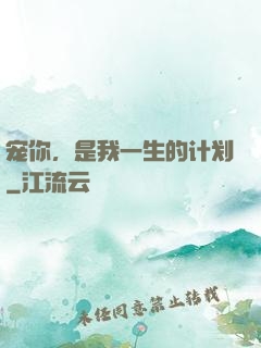 宠你，是我一生的计划