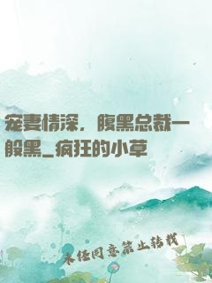 宠妻情深，腹黑总裁一般黑