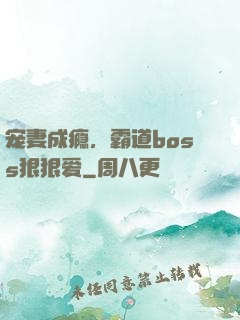 宠妻成瘾，霸道boss狠狠爱