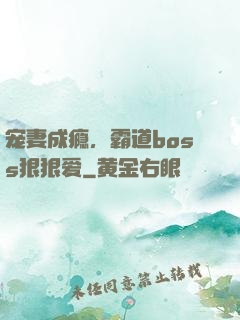 宠妻成瘾，霸道boss狠狠爱
