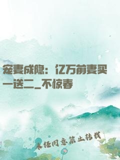 宠妻成隐：亿万前妻买一送二