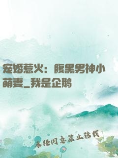 宠婚惹火：腹黑男神小萌妻