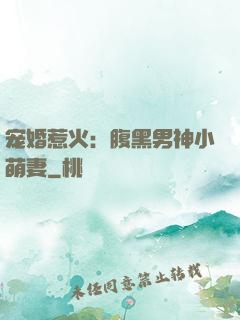 宠婚惹火：腹黑男神小萌妻