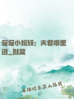 宠宠小狐妖：夫君哪里逃
