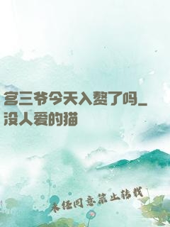 宫三爷今天入赘了吗