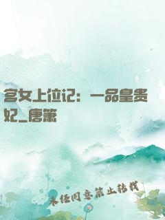 宫女上位记：一品皇贵妃