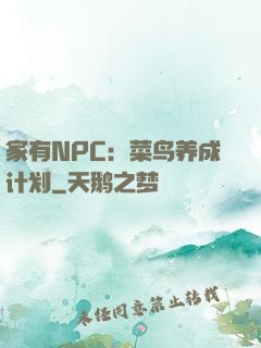 家有NPC：菜鸟养成计划