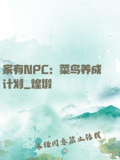 家有NPC：菜鸟养成计划