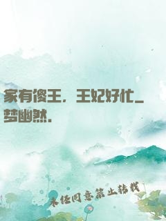 家有傻王，王妃好忙
