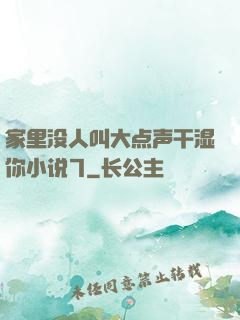 家里没人叫大点声干湿你小说7