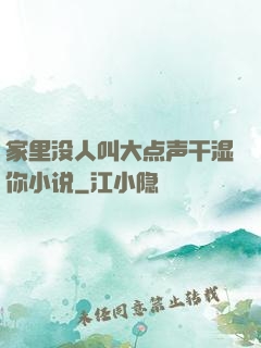 家里没人叫大点声干湿你小说