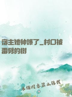 宿主她帅爆了
