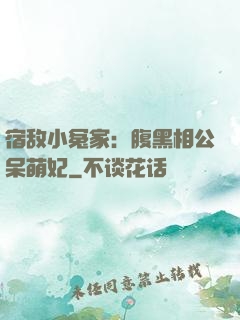 宿敌小冤家：腹黑相公呆萌妃
