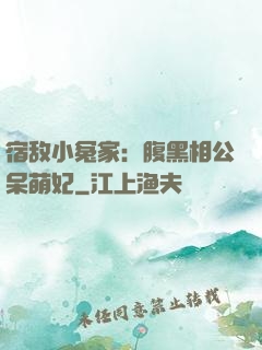 宿敌小冤家：腹黑相公呆萌妃