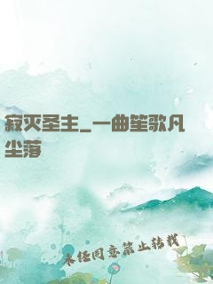 寂灭圣主