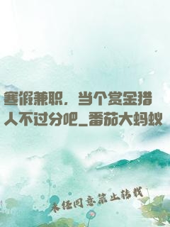 寒假兼职，当个赏金猎人不过分吧