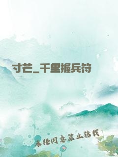 寸芒