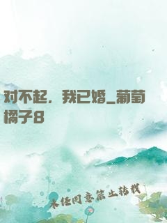 对不起，我已婚