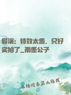 导演：特效太贵，只好实拍了