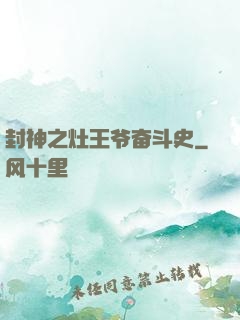 封神之灶王爷奋斗史