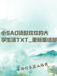 小SAO货赵欢欢的大学生活TXT
