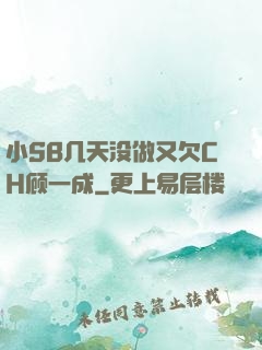 小SB几天没做又欠CH顾一成