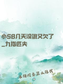 小SB几天没做又欠了