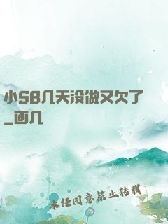 小SB几天没做又欠了