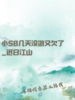 小SB几天没做又欠了
