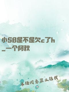小SB是不是欠c了h