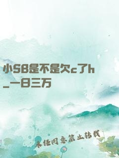 小SB是不是欠c了h