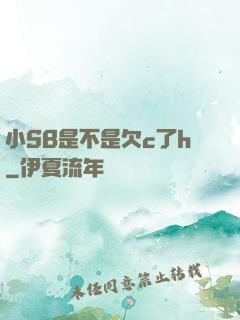 小SB是不是欠c了h