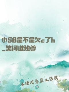 小SB是不是欠c了h