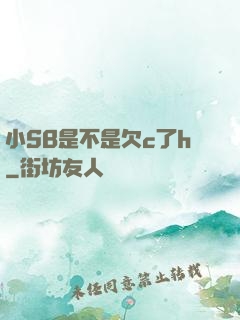 小SB是不是欠c了h